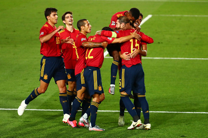 spain football team spain football team