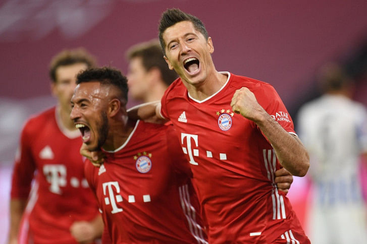 robert lewandowski robert lewandowski