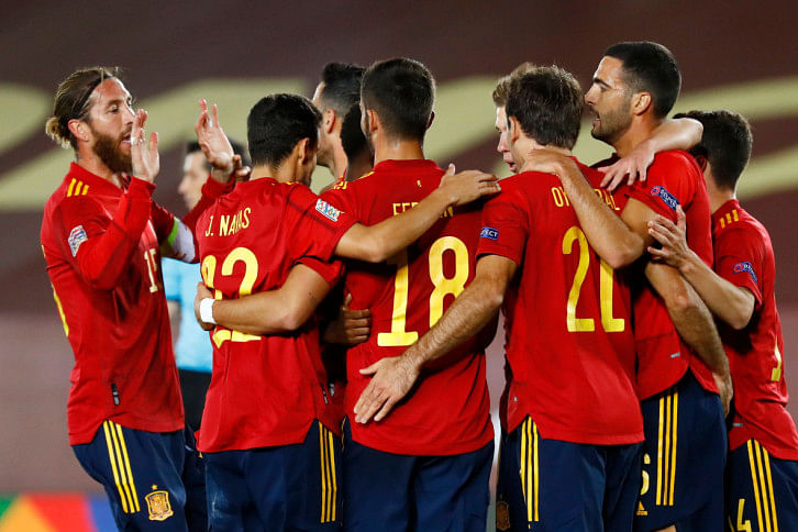 spain football team spain football team