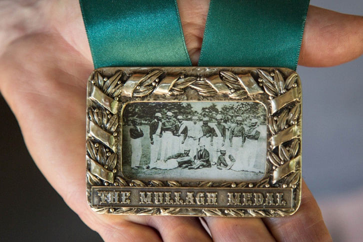 Johnny Mullagh Medal Johnny Mullagh Medal
