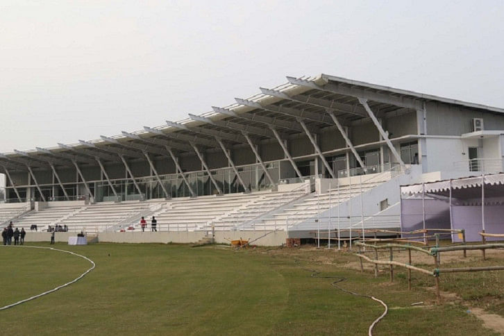 Sheikh Kamal International Cricket Stadium, Cox's Bazar Sheikh Kamal International Cricket Stadium, Cox's Bazar