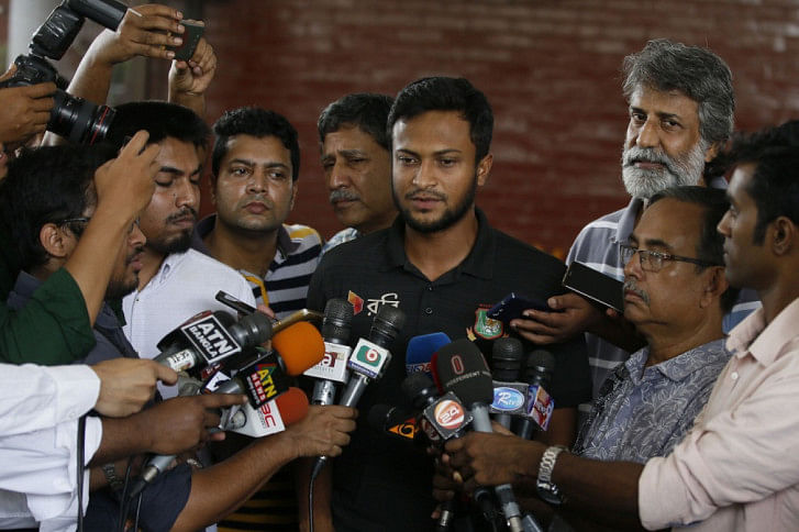 Shakib Al Hasan Shakib Al Hasan