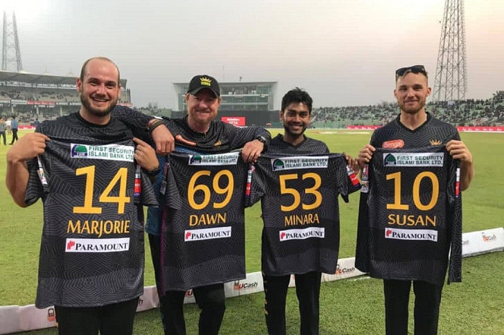 Rajshahi Kings Rajshahi Kings