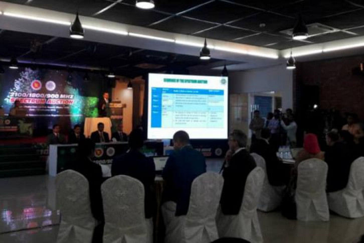 4G spectrum auction 4G spectrum auction