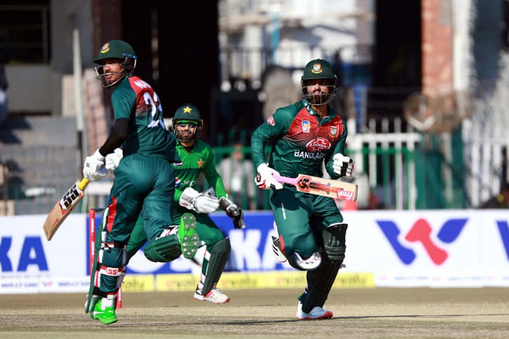 Naim Shaikh & Tamim Iqbal Naim Shaikh & Tamim Iqbal