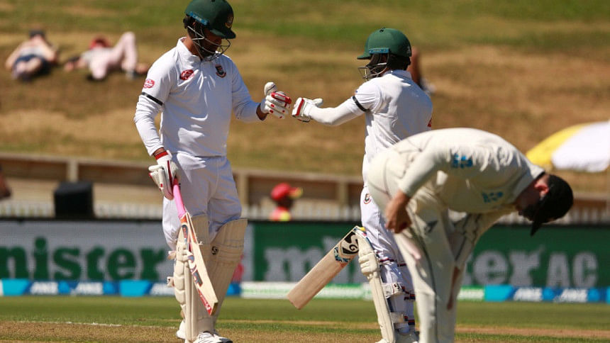 Tamim Iqbal & Mominul Haque Tamim Iqbal & Mominul Haque