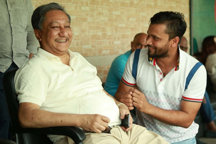Nazmul hasan & Mashrafee Mortaza Nazmul hasan & Mashrafee Mortaza
