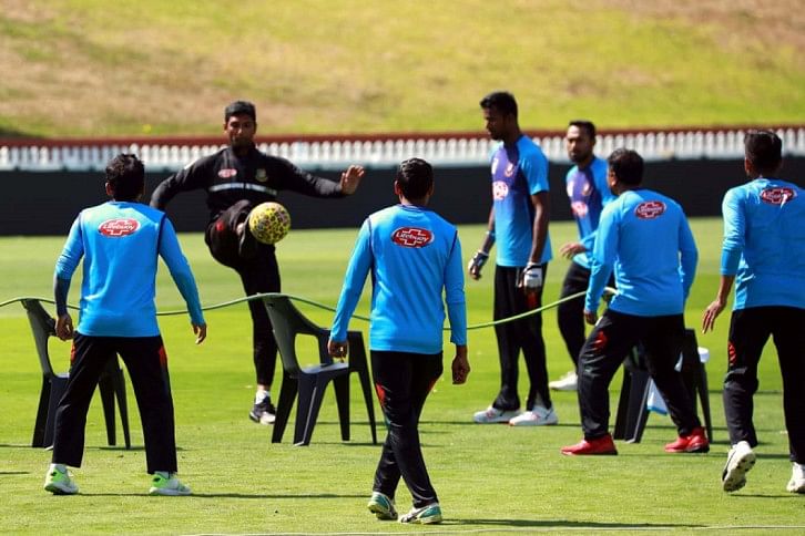 Bangladesh Team Practice Bangladesh Team Practice