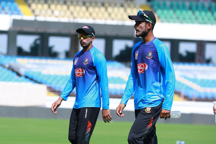 Soumya Sarkar & Naim Sheikh Soumya Sarkar & Naim Sheikh