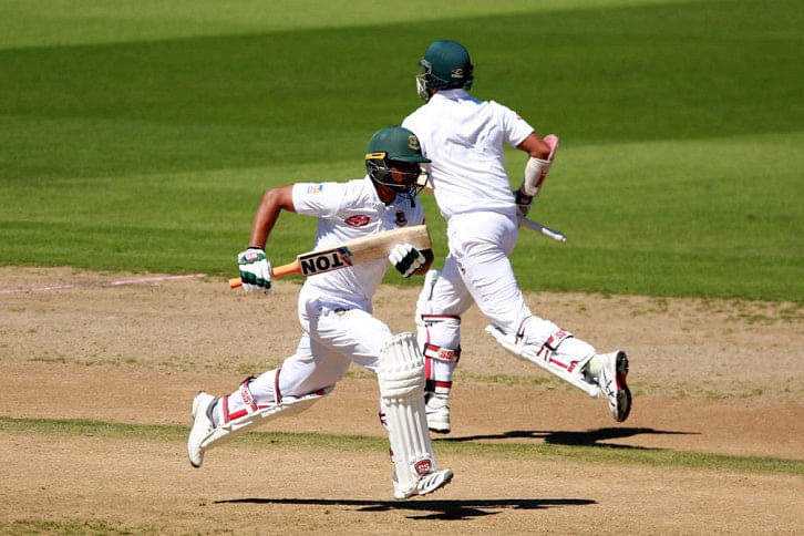 Soumya Sarkar & Mahmudullah Soumya Sarkar & Mahmudullah