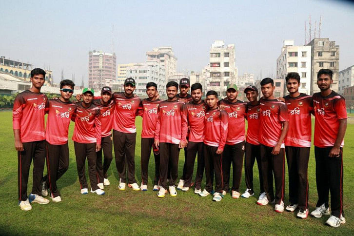 Bangladesh Under-19 team Bangladesh Under-19 team