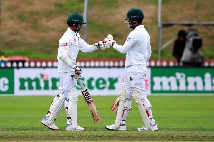 Tamim Iqbal & Shadman Islam Tamim Iqbal & Shadman Islam