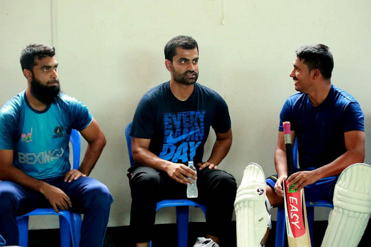Tamim Iqbal & Mohammad ashraful Tamim Iqbal & Mohammad ashraful