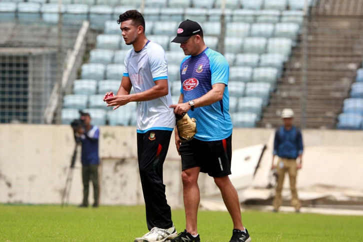 Taskin Ahmed Taskin Ahmed