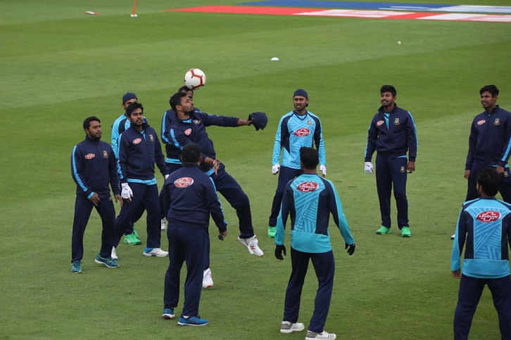 Bangladesh Team Practice Bangladesh Team Practice