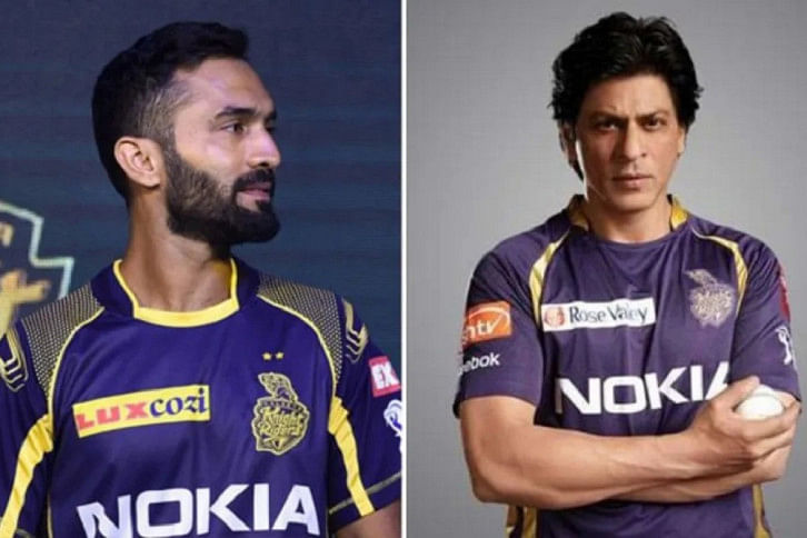 Dinesh Karthik & Shahrukh Khan Dinesh Karthik & Shahrukh Khan