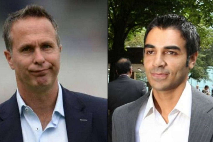 salman butt and michael vaughan salman butt and michael vaughan