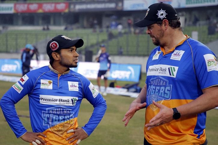 Robbie Frylinck & Mushfiqur Rahim Robbie Frylinck & Mushfiqur Rahim
