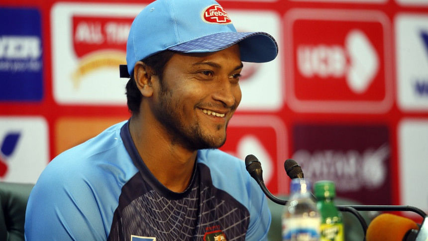 Shakib AL Hasan Shakib AL Hasan