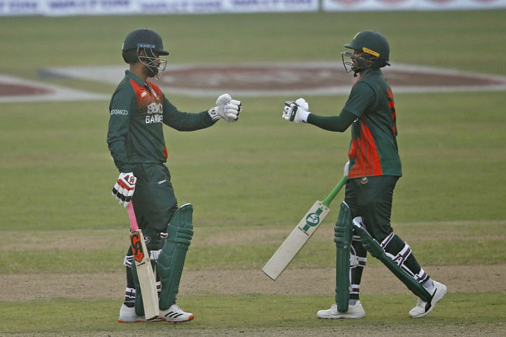 Tamim Iqbal & Shakib Al Hasan Tamim Iqbal & Shakib Al Hasan