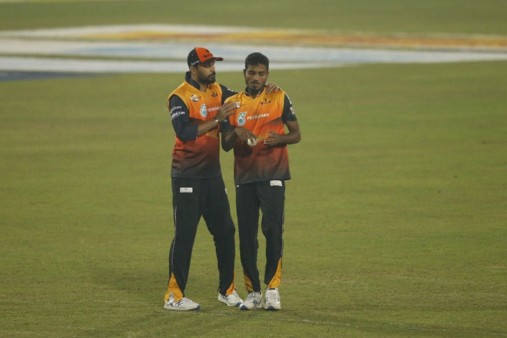 Mashrafe Mortaza & Shahidul Islam Mashrafe Mortaza & Shahidul Islam