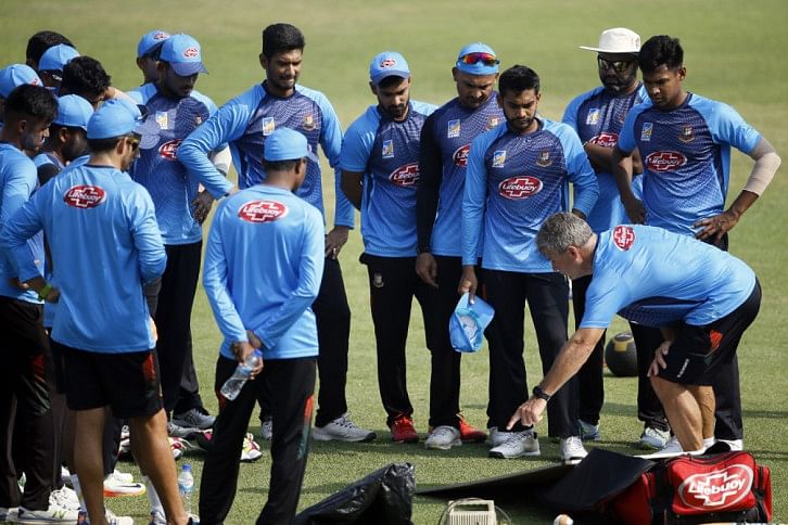 Bangladesh Team Practice Bangladesh Team Practice