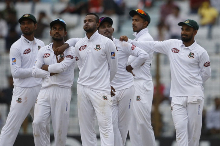Bangladesh test team Bangladesh test team