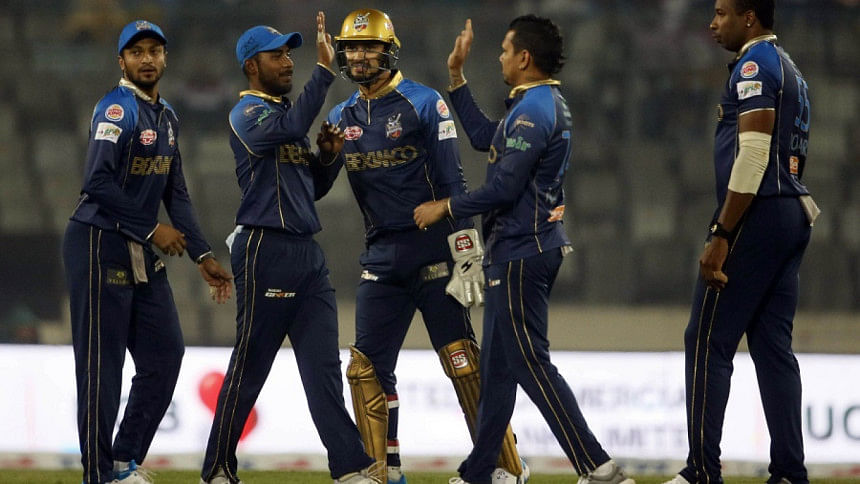 Dhaka Dynamites Dhaka Dynamites