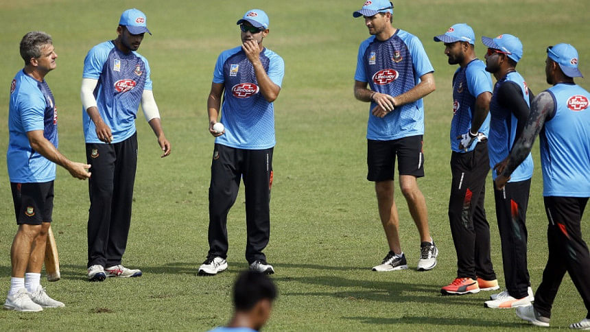 Bangladesh Team Practice Bangladesh Team Practice