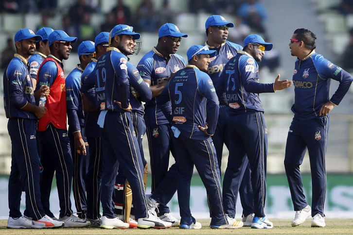 Dhaka Dynamites Dhaka Dynamites