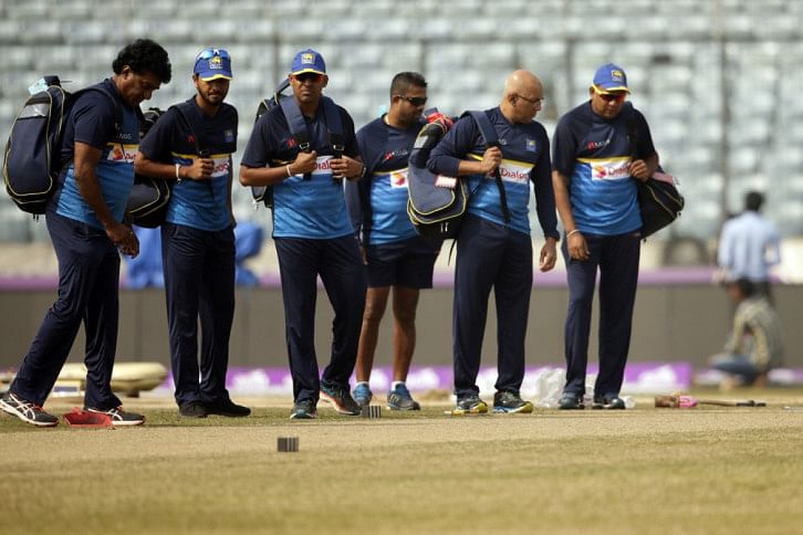 Sri Lanka Team Management Sri Lanka Team Management