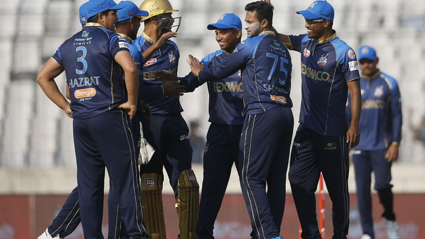 Dhaka Dynamites Dhaka Dynamites