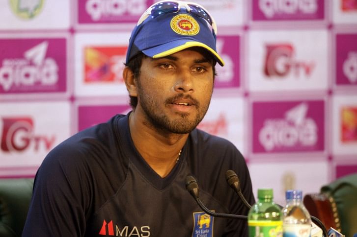 Dinesh Chandimal Dinesh Chandimal