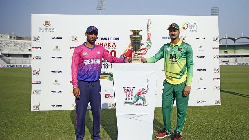 Dhaka Premier League T-20 Dhaka Premier League T-20