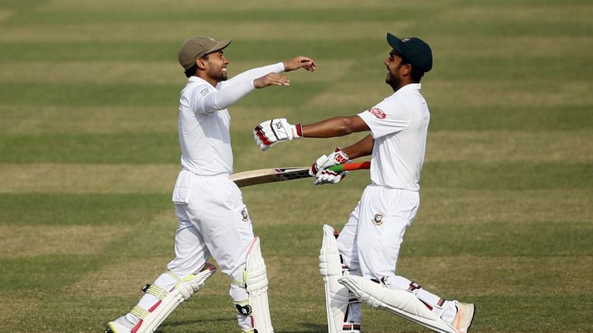 Mushfiqur Rahim & Mehidy Hasan Miraz Mushfiqur Rahim & Mehidy Hasan Miraz
