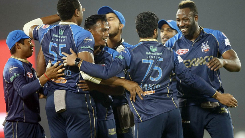 Dhaka Dynamites Dhaka Dynamites