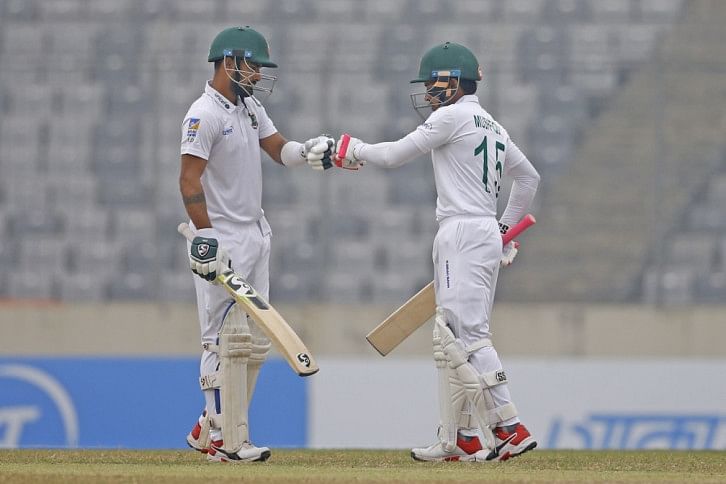Liton Das & Mushfiqur Rahim Liton Das & Mushfiqur Rahim