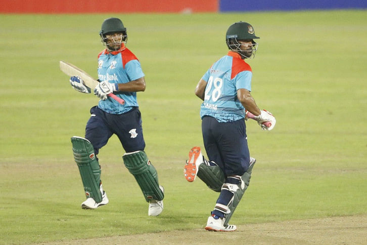Rony Talukder & Tamim Iqbal Rony Talukder & Tamim Iqbal