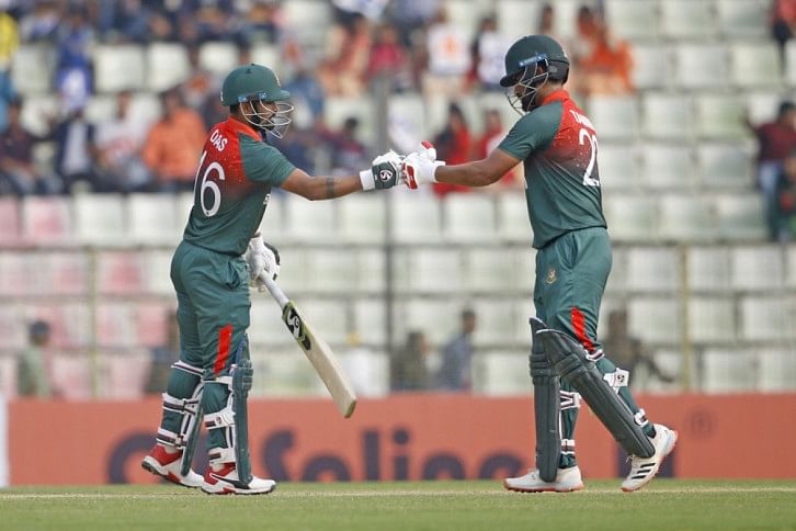 Tamim Iqbal & Liton Das Tamim Iqbal & Liton Das