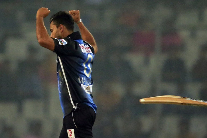 Mashrafe Bin Mortaza Mashrafe Bin Mortaza