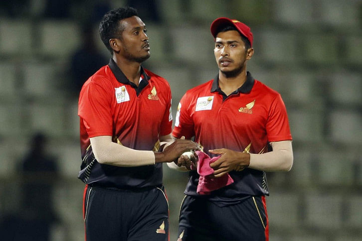 Soumya Sarkar & Al-Amin Soumya Sarkar & Al-Amin
