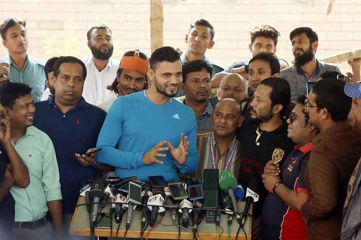 Mashrafee Mortaza Mashrafee Mortaza
