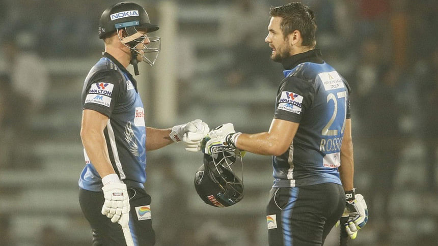 Rilee Rossouw-AB de Villiers Rilee Rossouw-AB de Villiers