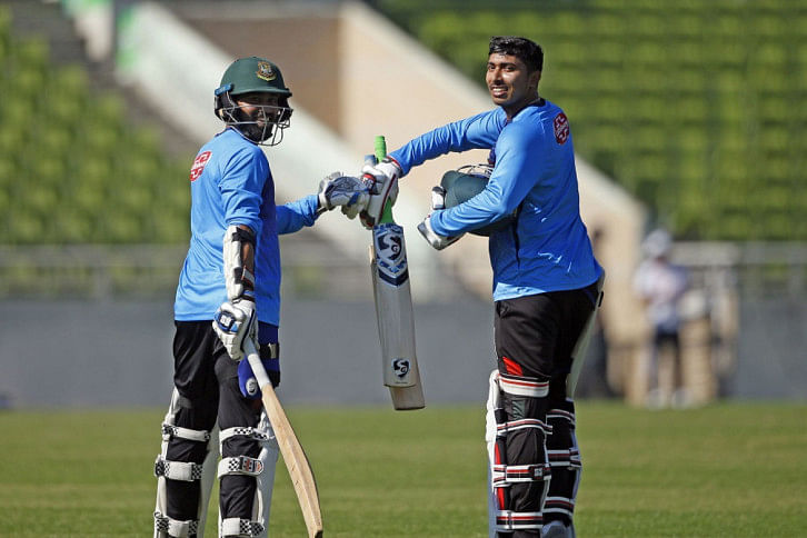 Soumya Sarkar-Shadman Islam Soumya Sarkar-Shadman Islam