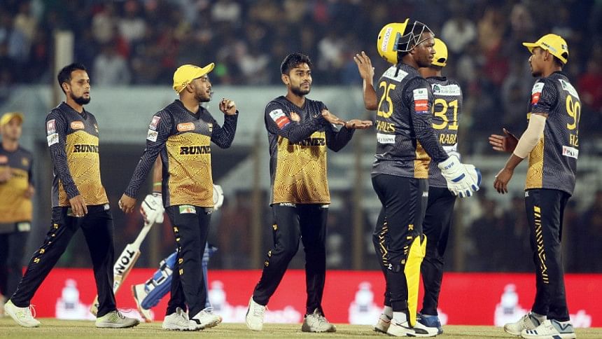 Rajshahi Kings Rajshahi Kings