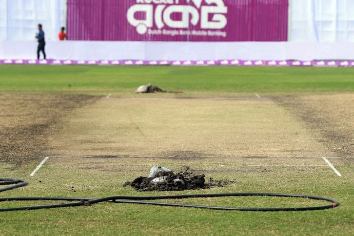 Mirpur pitch Mirpur pitch