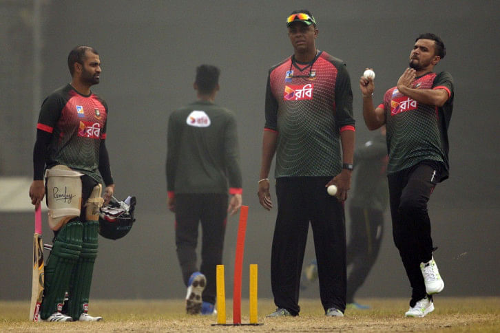 Bangladesh Cricket Team Practice Bangladesh Cricket Team Practice