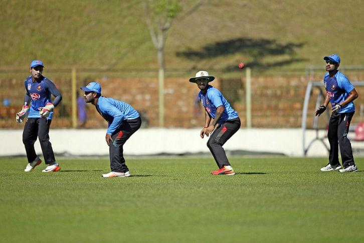 Slip Fielding Practice Bangladesh Slip Fielding Practice Bangladesh