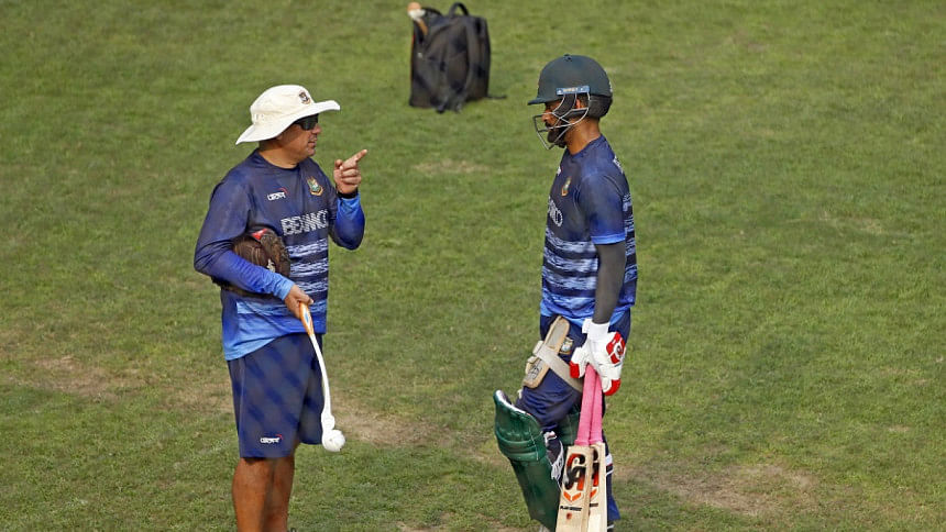 Russell Domingo & Tamim Iqbal Russell Domingo & Tamim Iqbal