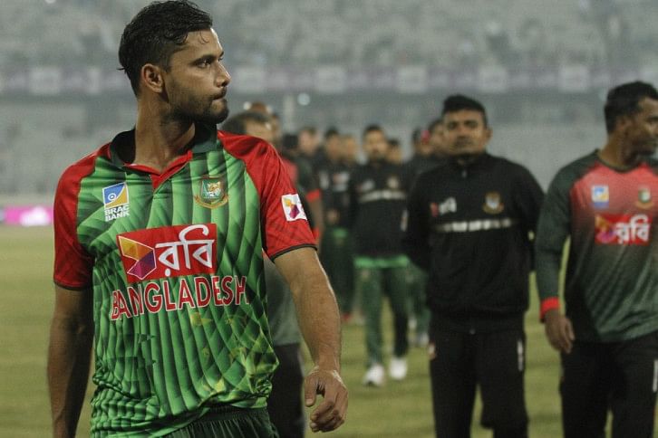হতাশ মাশরাফি বিন মর্তুজা হতাশ মাশরাফি বিন মর্তুজা